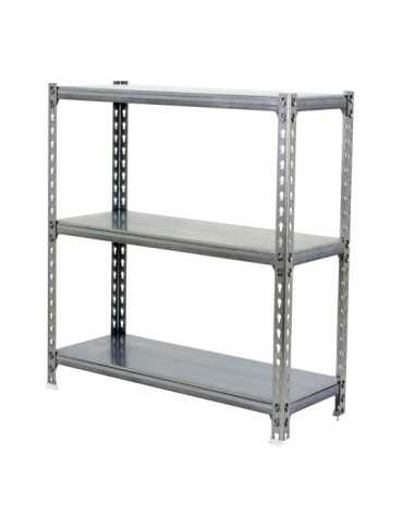 Estanteria 900x1200x300 SIMONCLICK MEGAPLUS 3/300 900 GALVA/GALVA marca SIMONRACK 2