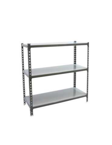 Estanteria 900x1200x400 SIMONCLICK MEGAPLUS 3/400 900 ANTRACITA/GALVA marca SIMONRACK 2
