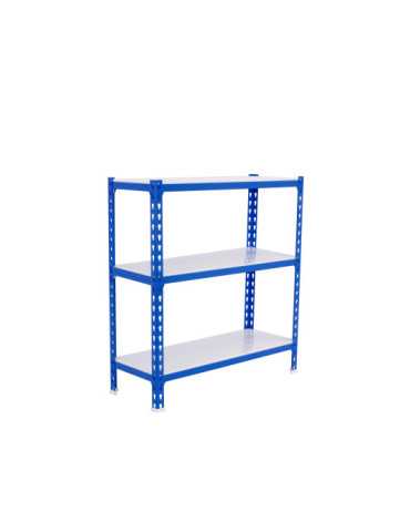 Estanteria 900x1200x400 SIMONCLICK MEGAPLUS 3/400 900 AZUL/BLANCO marca SIMONRACK 2