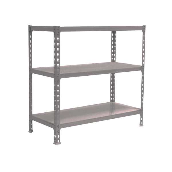 Estanteria 900x1200x400 SIMONCLICK MEGAPLUS 3/400 900 GRIS/GRIS marca SIMONRACK