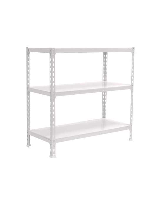 Estanteria 900x1200x500 SIMONCLICK MEGAPLUS 3/500 900 BLANCO/BLANCO marca SIMONRACK