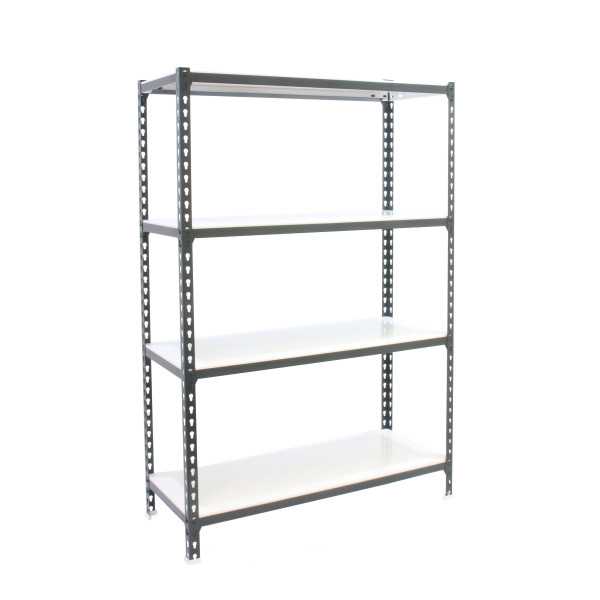 Estanteria 1500x1200x300 SIMONCLICK MEGAPLUS 4/300 1500 ANTRACITA/BLAN marca SIMONRACK