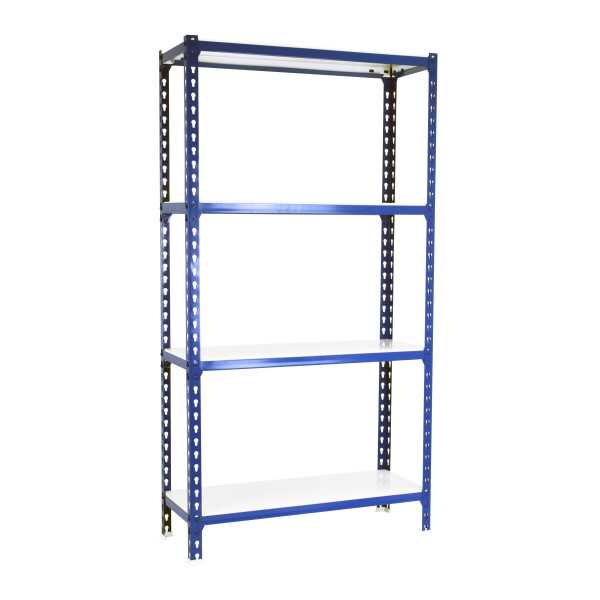 Estanteria 1500x1200x300 SIMONCLICK MEGAPLUS 4/300 1500 AZUL/BLANCO marca SIMONRACK