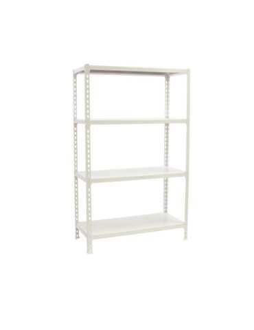 Estanteria 1500x1200x300 SIMONCLICK MEGAPLUS 4/300 1500 BLANCO/BLANCO marca SIMONRACK 2