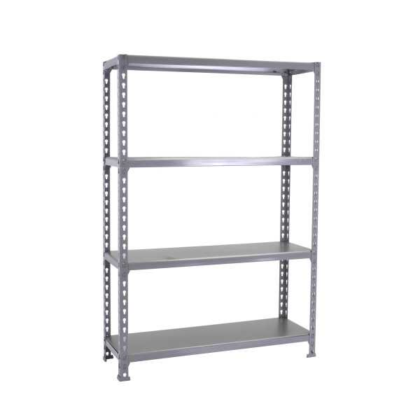 Estanteria 1500x1200x300 SIMONCLICK MEGAPLUS 4/300 1500 GRIS/GRIS marca SIMONRACK