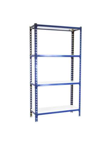 Estanteria 1500x1200x400 SIMONCLICK MEGAPLUS 4/400 1500 AZUL/BLANCO marca SIMONRACK 2