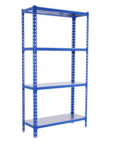 Estanteria 1500x1200x400 SIMONCLICK MEGAPLUS 4/400 1500 AZUL/GALVA marca SIMONRACK 2