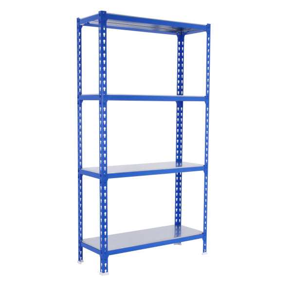 Estanteria 1500x1200x400 SIMONCLICK MEGAPLUS 4/400 1500 AZUL/GALVA marca SIMONRACK