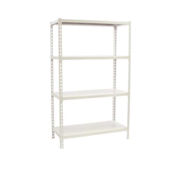 Estanteria 1500x1200x400 SIMONCLICK MEGAPLUS 4/400 1500 BLANCO/BLANCO marca SIMONRACK