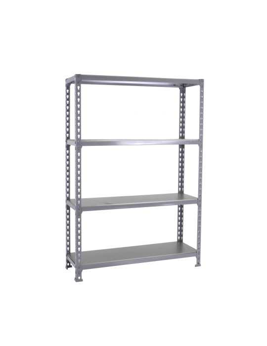 Estanteria 1500x1200x400 SIMONCLICK MEGAPLUS 4/400 1500 GRIS/GRIS marca SIMONRACK