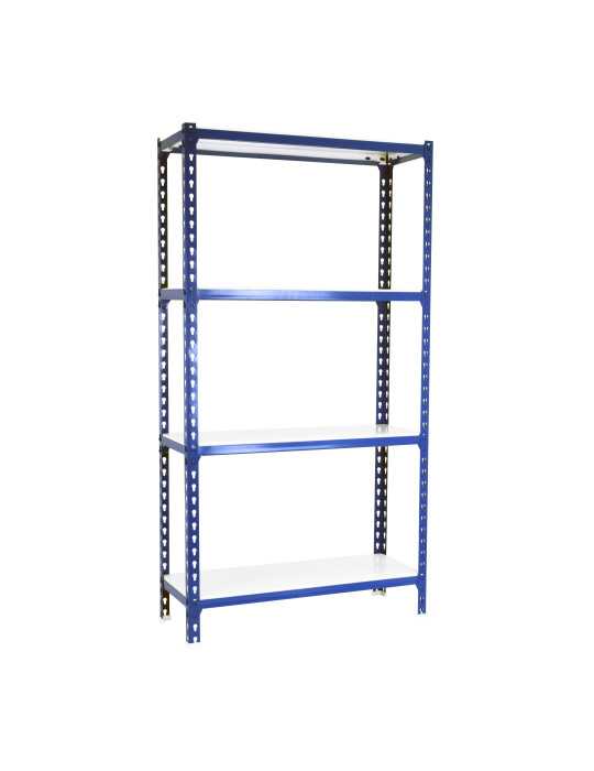 Estanteria 1500x1200x500 SIMONCLICK MEGAPLUS 4/500 1500 AZUL/BLANCO marca SIMONRACK