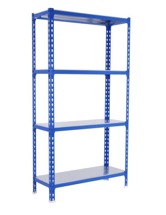 Estanteria 1500x1200x500 SIMONCLICK MEGAPLUS 4/500 1500 AZUL/GALVA marca SIMONRACK