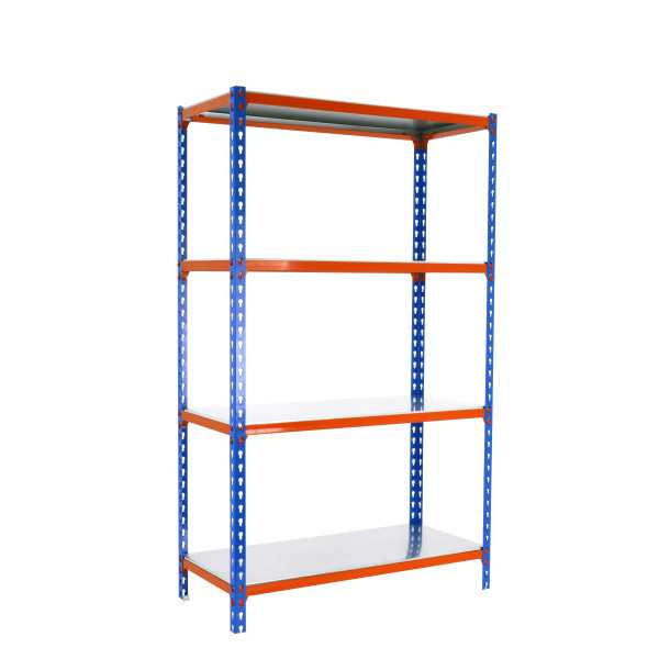 Estanteria 1500x1200x500 SIMONCLICK MEGAPLUS 4/500 1500 AZUL/NARA/GALV marca SIMONRACK