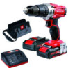 Taladro percutor EINHELL bateria litio TE-CD 18 4513834