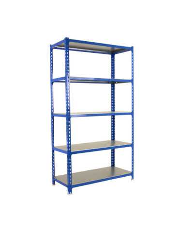 Estanteria 2000x1200x300 SIMONCLICK MEGAPLUS 5/300 AZUL/GALVA marca SIMONRACK 2
