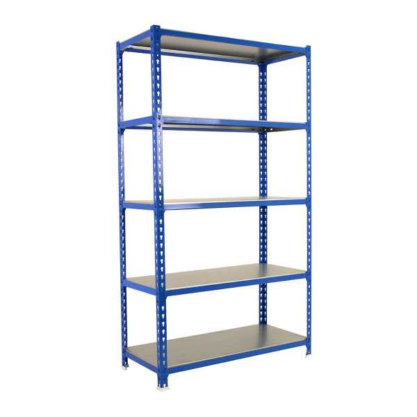 Estanteria 2000x1200x300 SIMONCLICK MEGAPLUS 5/300 AZUL/GALVA marca SIMONRACK