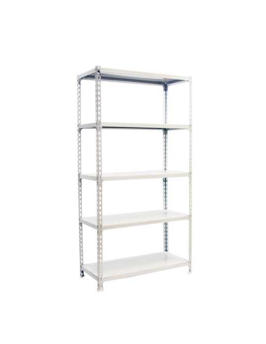 Estanteria 2000x1200x300 SIMONCLICK MEGAPLUS 5/300 BLANCO/BLANCO marca SIMONRACK