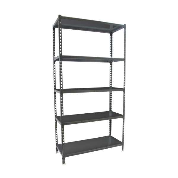Estanteria 2000x1200x400 SIMONCLICK MEGAPLUS 5/400 ANTRACITA/GALVA marca SIMONRACK