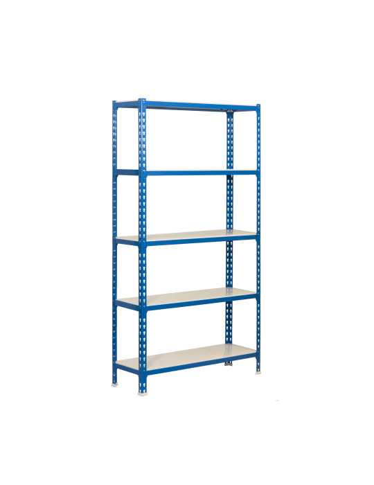 Estanteria 2000x1200x400 SIMONCLICK MEGAPLUS 5/400 AZUL/BLANCO marca SIMONRACK