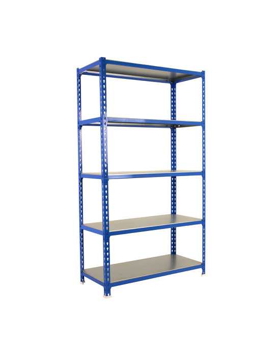 Estanteria 2000x1200x400 SIMONCLICK MEGAPLUS 5/400 AZUL/GALVA marca SIMONRACK