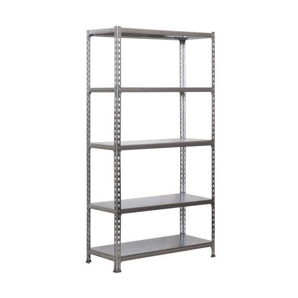 Estanteria 2000x1200x400 SIMONCLICK MEGAPLUS 5/400 GALVA/GALVA marca SIMONRACK