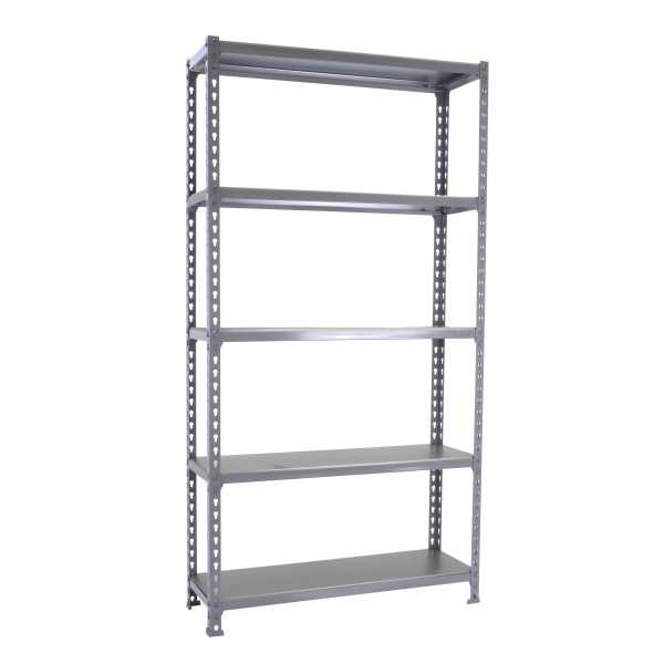 Estanteria 2000x1200x400 SIMONCLICK MEGAPLUS 5/400 GRIS/GRIS marca SIMONRACK