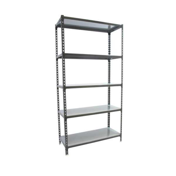 Estanteria 2000x1200x500 SIMONCLICK MEGAPLUS 5/500 ANTRACITA/GALVA marca SIMONRACK