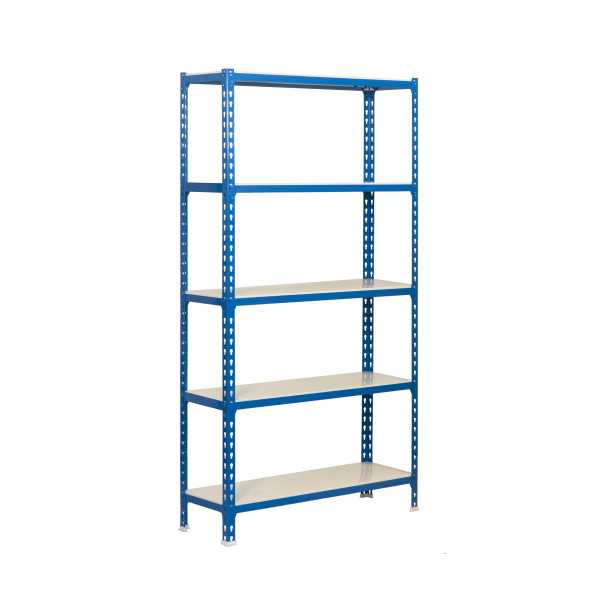 Estanteria 2000x1200x500 SIMONCLICK MEGAPLUS 5/500 AZUL/BLANCO marca SIMONRACK