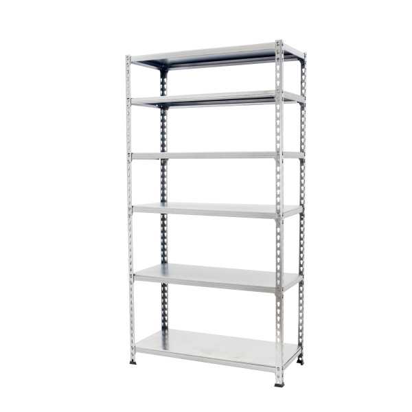 Estanteria 2500x1200x300 SIMONCLICK MEGAPLUS 6/300 2500 GALVA/GALVA marca SIMONRACK