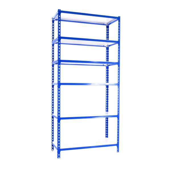 Estanteria 2500x1200x400 SIMONCLICK MEGAPLUS 6/400 2500 AZUL/BLANCO marca SIMONRACK
