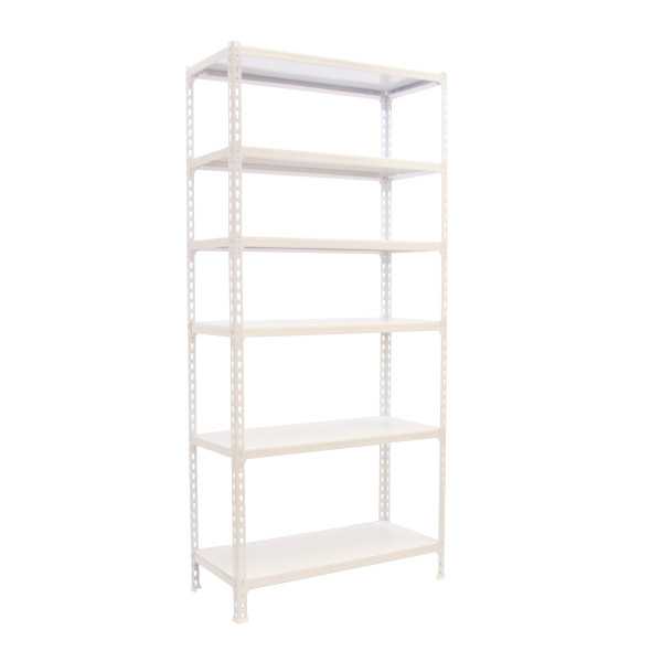 Estanteria 2500x1200x400 SIMONCLICK MEGAPLUS 6/400 2500 BLANCO/BLANCO marca SIMONRACK
