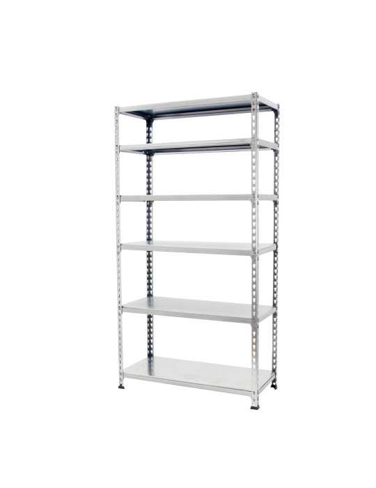 Estanteria 2500x1200x400 SIMONCLICK MEGAPLUS 6/400 2500 GALVA/GALVA marca SIMONRACK