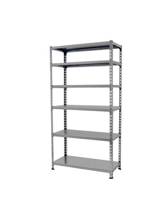 Estanteria 2500x1200x400 SIMONCLICK MEGAPLUS 6/400 2500 GRIS/GRIS marca SIMONRACK