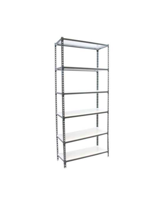 Estanteria 2500x1200x500 SIMONCLICK MEGAPLUS 6/500 2500 ANTRACITA/BLAN marca SIMONRACK