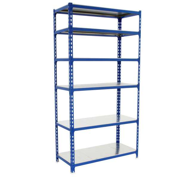 Estanteria 2500x1200x500 SIMONCLICK MEGAPLUS 6/500 2500 AZUL/GALVA marca SIMONRACK