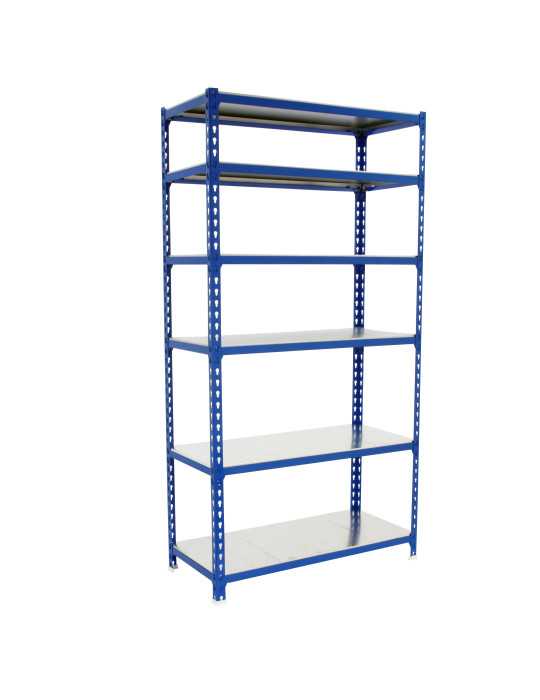 Estanteria 2500x1200x500 SIMONCLICK MEGAPLUS 6/500 2500 AZUL/GALVA marca SIMONRACK