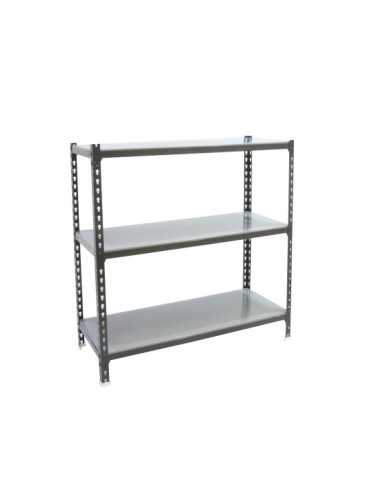 Estanteria 1000x800x300 SIMONCLICK MINI 3/300 1000 ANTRACITA/GALVA marca SIMONRACK 2