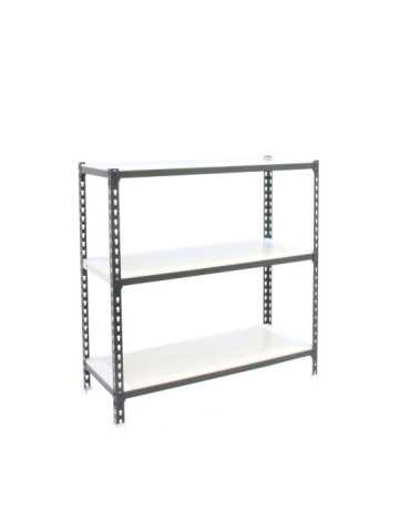 Estanteria 900x800x300 SIMONCLICK MINI 3/300 900 ANTRACITA/BLANCO marca SIMONRACK 2