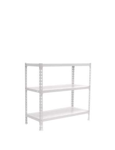 Estanteria 900x800x300 SIMONCLICK MINI 3/300 900 BLANCO/BLANCO marca SIMONRACK 2