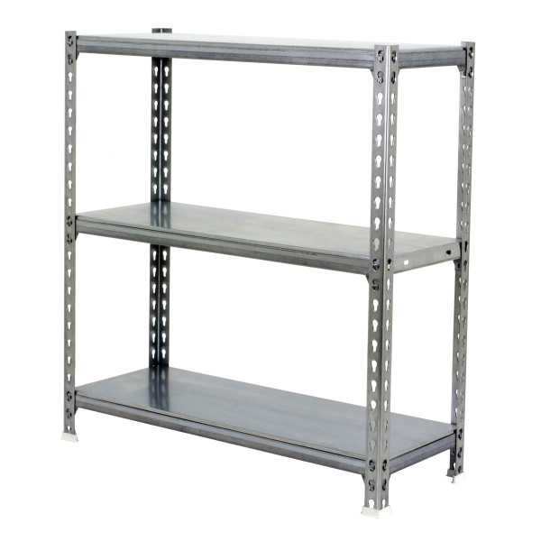 Estanteria 900x800x300 SIMONCLICK MINI 3/300 900 GALVA/GALVA marca SIMONRACK