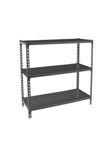 Estanteria 1000x800x400 SIMONCLICK MINI 3/400 1000 ANTRACITA/ANTRACITA marca SIMONRACK 2