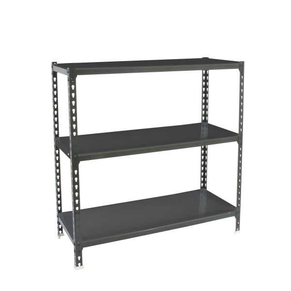 Estanteria 1000x800x400 SIMONCLICK MINI 3/400 1000 ANTRACITA/ANTRACITA marca SIMONRACK