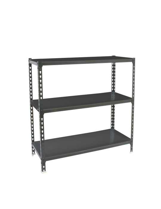 Estanteria 1000x800x400 SIMONCLICK MINI 3/400 1000 ANTRACITA/ANTRACITA marca SIMONRACK