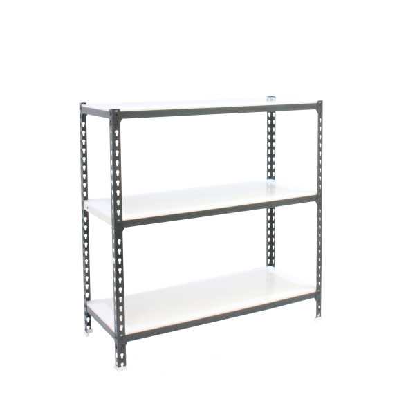 Estanteria 1000x800x400 SIMONCLICK MINI 3/400 1000 ANTRACITA/BLANCO marca SIMONRACK