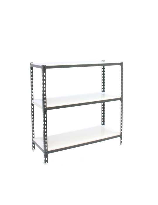 Estanteria 1000x800x400 SIMONCLICK MINI 3/400 1000 ANTRACITA/BLANCO marca SIMONRACK