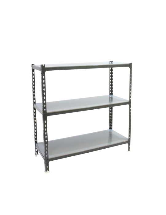 Estanteria 1000x800x400 SIMONCLICK MINI 3/400 1000 ANTRACITA/GALVA marca SIMONRACK