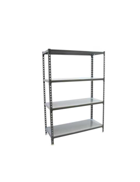 Estanteria 1500x800x300 SIMONCLICK MINI 4/300 1500 ANTRACITA/GALVA marca SIMONRACK