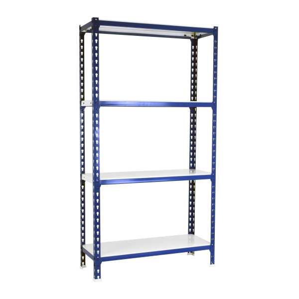 Estanteria 1500x800x300 SIMONCLICK MINI 4/300 1500 AZUL/BLANCO marca SIMONRACK