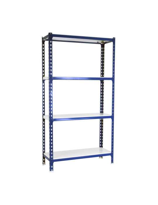 Estanteria 1500x800x300 SIMONCLICK MINI 4/300 1500 AZUL/BLANCO marca SIMONRACK