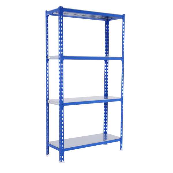Estanteria 1500x800x400 SIMONCLICK MINI 4/400 1500 AZUL/GALVA marca SIMONRACK